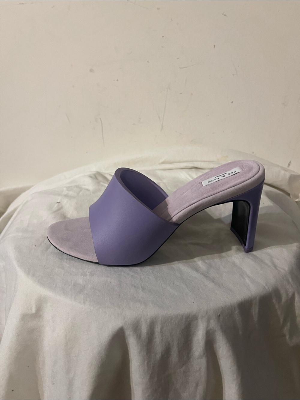 Rag & Bone Open Toe Mule Heels